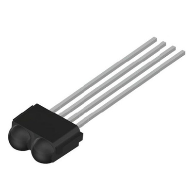 Vishay TSOP38138, 38kHz IR Receiver, 950nm ±45 °, 45m Range, 2.5 V - 5.5V, Through Hole, 5 x 4.8 x 6.95mm