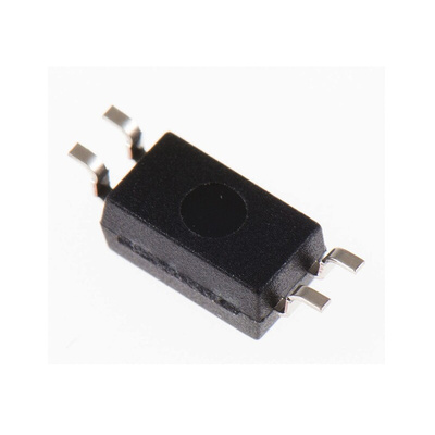 Toshiba, TLP291(GB DC Input Transistor Output Optocoupler, Surface Mount, 4-Pin SO4