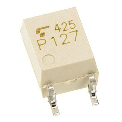 Toshiba, TLP292(GB AC Input Transistor Output Optocoupler, Surface Mount, 4-Pin SO4