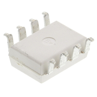onsemi, 6N137SM DC Input Logic Gate Output Optocoupler, Surface Mount, 8-Pin DIP