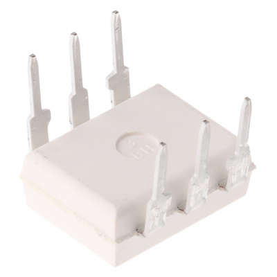 onsemi, MCT2EM DC Input Transistor Output Optocoupler, Through Hole, 6-Pin MDIP