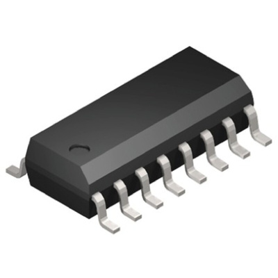 ISO7641FMDW Texas Instruments, 4-Channel Digital Isolator 150Mbps, 4243 Vrms, 16-Pin SOIC