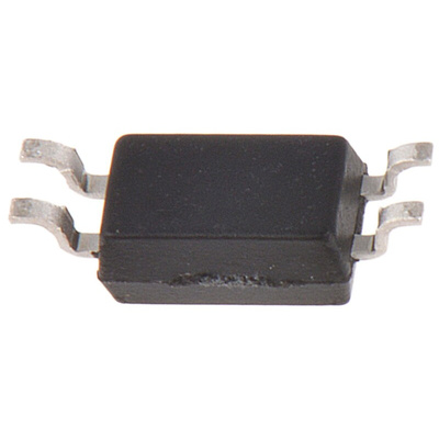 Vishay, VOS615A-X001T DC Input Phototransistor Output Optocoupler, Surface Mount, 4-Pin SSOP
