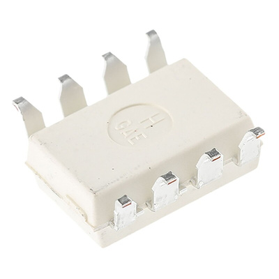 Broadcom, HCPL-7860-300E DC Input Transistor Output Optocoupler, Surface Mount, 8-Pin DIP