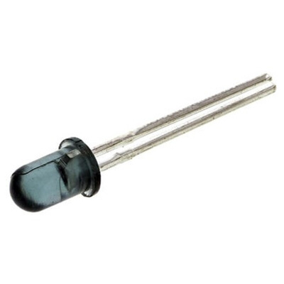 Optek OP505A IR Receiver, Through Hole, 3.18 (Dia.) x 5.84mm