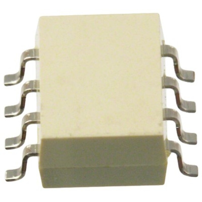 Toshiba, TLP2161(F) Photo IC Output Dual Optocoupler, Surface Mount, 8-Pin SOIC