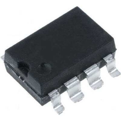 onsemi, 6N137SDM DC Input Photodetector Output Optocoupler, Surface Mount, 8-Pin DIP
