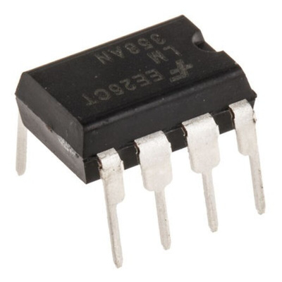 onsemi, HCPL3700 AC/DC Input, Input Photodarlington Output Optocoupler, Surface Mount, 8-Pin PDIP