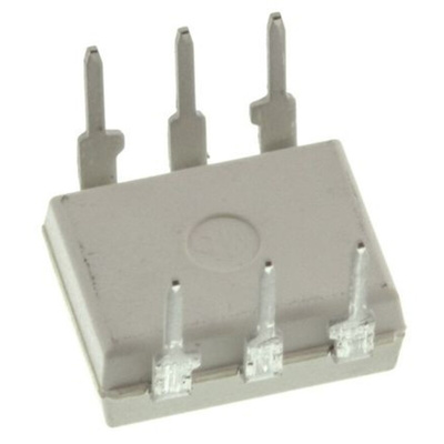 onsemi, MOC3042M DC Input Triac Driver Output Optocoupler, Through Hole, 6-Pin DIP