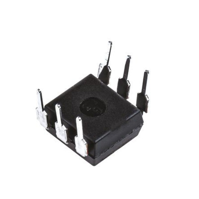 Vishay, 4N25 DC Input Transistor Output Optocoupler, Through Hole, 6-Pin PDIP
