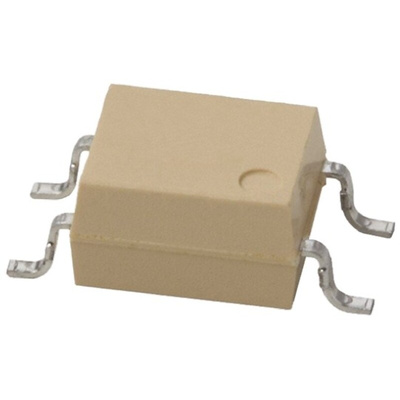 Toshiba, TLP176G(F) DC Input MOSFET Output Optocoupler, Surface Mount, 4-Pin SOP