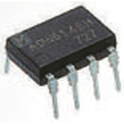 Panasonic, AQY410EH DC Input MOSFET Output Optocoupler, Through Hole, 4-Pin DIP