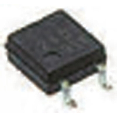 Panasonic, AQY414S DC Input Optocoupler, Surface Mount, 4-Pin SOP