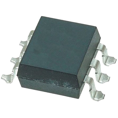 Lite-On, 4N25S DC Input Optocoupler, Surface Mount, 6-Pin PDIP