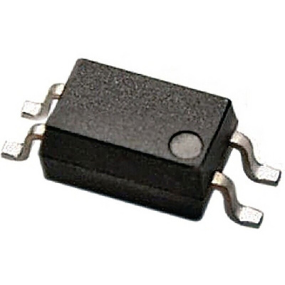 Lite-On, LTV-217 DC Input Transistor Output Optocoupler, Surface Mount, 4-Pin SOIC