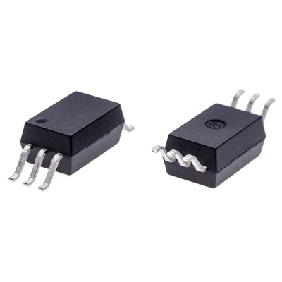 Isocom, IS314W DC Input IGBT, MOSFET Output Dual Optocoupler, Surface Mount, 6-Pin SO