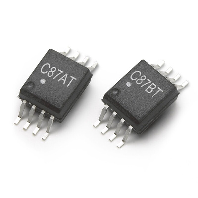 Broadcom, ACPL-C87A-500E DC Input Optocoupler, Surface Mount, 8-Pin SO