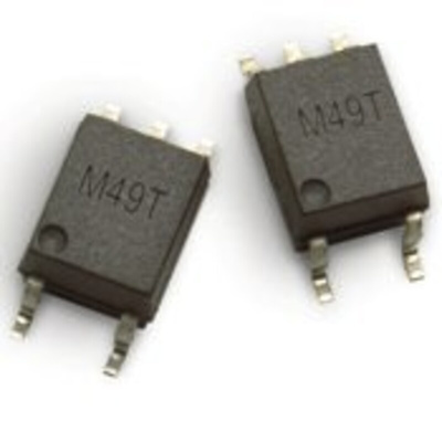 Broadcom, ACPL-M49T-500E Transistor Output Optocoupler, Surface Mount, 5-Pin SO