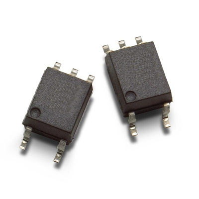 Broadcom, HCPL-M611-500E AC/DC Input Transistor Output Optocoupler, Surface Mount, 5-Pin SO