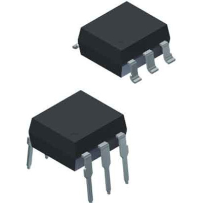 Vishay, VO14642AABTR MOSFET Output Optocoupler, Surface Mount, 6-Pin SMD