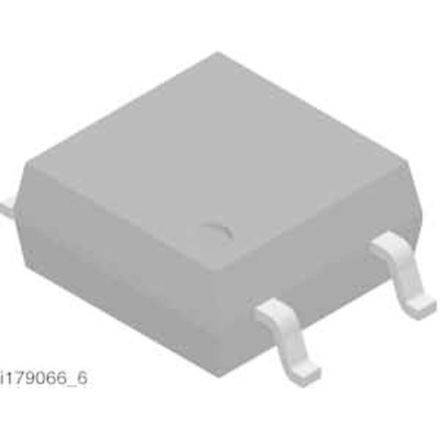 Vishay, VOM1271T MOSFET Output Optocoupler, Surface Mount, 4-Pin SOP