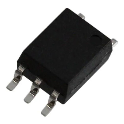 Toshiba, TLP2362(TPL,E(T DC Input Photo IC Output Optocoupler, Surface Mount, 6-Pin SO