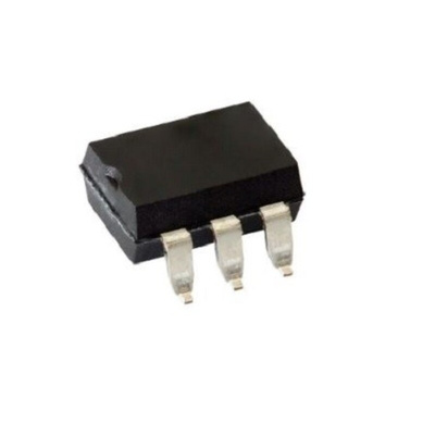 onsemi, 4N35SR2M AC/DC Input Phototransistor Output Optocoupler, Surface Mount, 6-Pin SMT