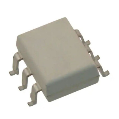 onsemi, H11D1SR2VM DC Input Phototransistor Output Optocoupler, Surface Mount, 6-Pin SMT