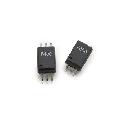 Broadcom, ACPL-P456-500E DC Input IGBT Gate Drive Output Optocoupler, Surface Mount, 6-Pin SO