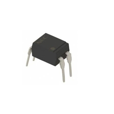 Renesas, PS2561D-1Y-V-A DC Input Phototransistor Output Photocoupler, Through Hole, 4-Pin DIP