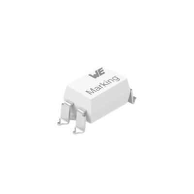 Wurth Elektronik, 140814242100 Transistor Output Phototransistor, Through Hole, 4-Pin