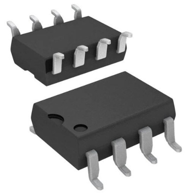 Vishay, 6N136-X009T Transistor Output Optocoupler, Surface Mount, 8-Pin