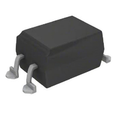 Vishay, SFH615A-3X007T Phototransistor Output Optocoupler, Surface Mount, 4-Pin