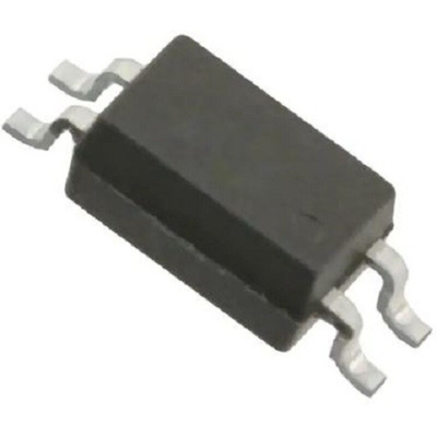 Vishay, VOS615AT Phototransistor Output Optocoupler, Surface Mount, 4-Pin