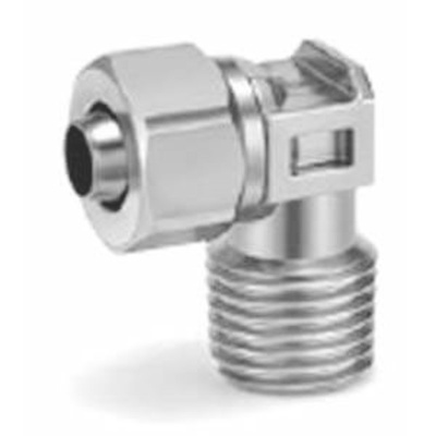 KFG2L, Stainless Steel 316 Insert Fittings, Male Elbow