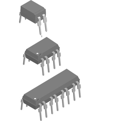Vishay, K815P Photodarlington Output Optocoupler, Through Hole, 4-Pin