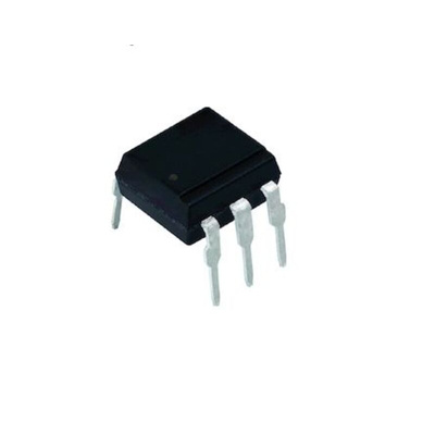 Vishay, SFH601-3 Phototransistor Output Optocoupler, Surface Mount, 6-Pin