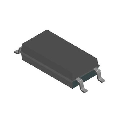 Vishay, VOL617A-1T Phototransistor Output Optocoupler, Surface Mount, 4-Pin