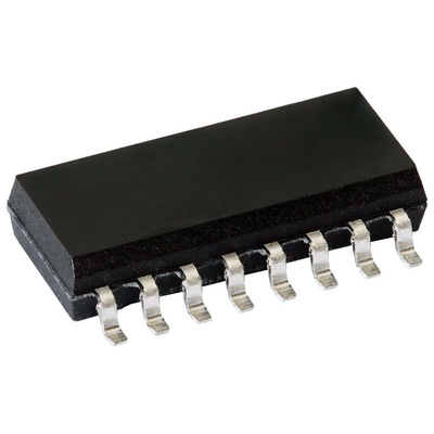 Vishay, TCMT4106 AC Input Phototransistor Output Quad Optocoupler, Surface Mount, 16-Pin SSOP