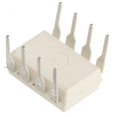 Broadcom, HCPL-7860-000E DC Input Transistor Output Optocoupler, Through Hole, 8-Pin DIP