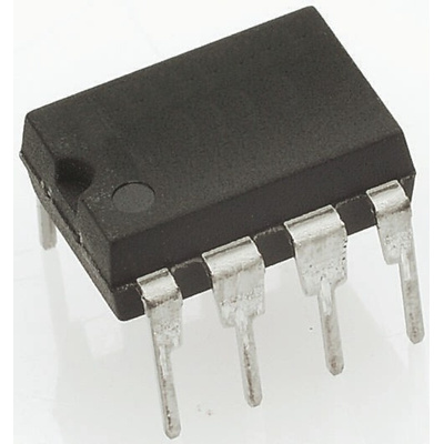 Isocom, ISD5X DC Input Phototransistor Output Dual Optocoupler, Through Hole, 8-Pin PDIP