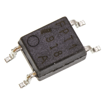 Isocom, IS357A DC Input Transistor Output Optocoupler, Surface Mount, 4-Pin PDIP