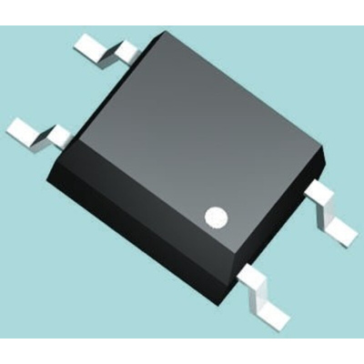 Isocom, IS357D Phototransistor Output Optocoupler, Surface Mount, 4-Pin DIP