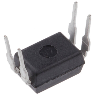 Isocom, ISP814X AC Input Transistor Output Optocoupler, Through Hole, 4-Pin PDIP