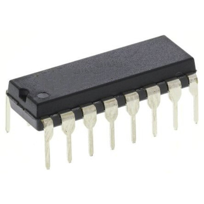 Renesas, PS2501L-4 DC Input Transistor Output Quad Optocoupler, Surface Mount, 16-Pin PDIP