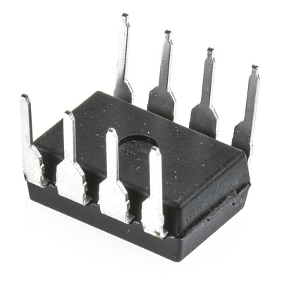 Broadcom, HCPL-4504-000E DC Input Transistor Output Optocoupler, Through Hole, 8-Pin PDIP