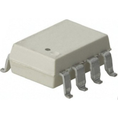 onsemi, FOD2741BSV DC Input Phototransistor Output Optocoupler, Surface Mount, 8-Pin PDIP