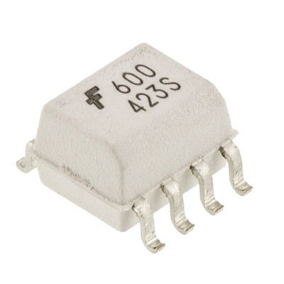 onsemi, HCPL0600 DC Input Logic Gate Output Optocoupler, Surface Mount, 8-Pin SOIC