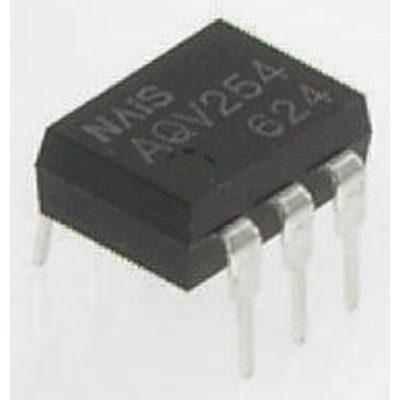 onsemi, MOC3051M Triac Output Optocoupler, Through Hole, 6-Pin PDIP