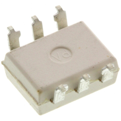 onsemi, H11L1SVM DC Input Logic Gate Output Optocoupler, Surface Mount, 6-Pin DIP